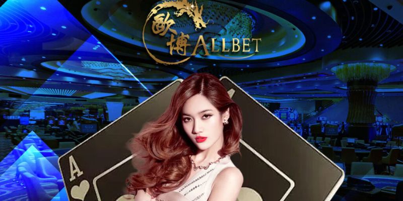 Giao diện cuốn hút của sảnh game Allbet Gaming