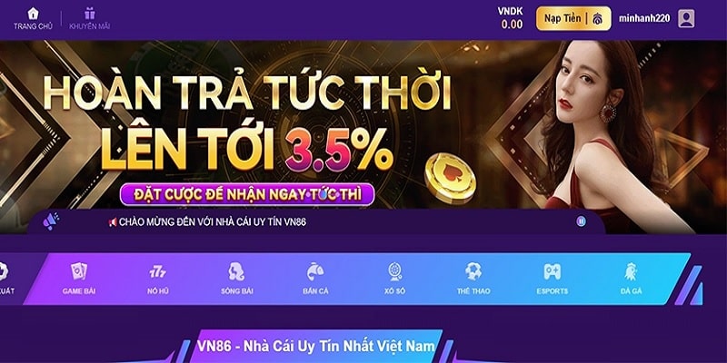 Giới thiệu VN86 với nguồn gốc nổi bật