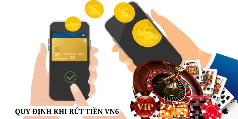 Quy định chặt chẽ khi rút tiền VN86