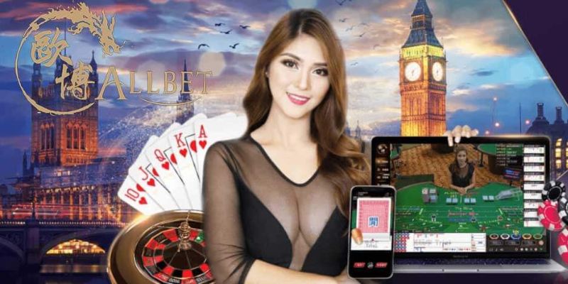 Vài siêu phẩm hot của Allbet Gaming VN86